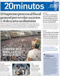 20 Minutos - Sevilla