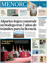 Menorca - Diario Insular