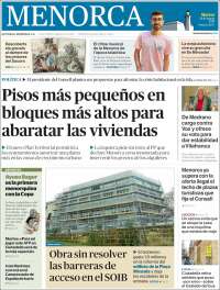 Menorca - Diario Insular