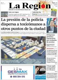 La Región de Ourense