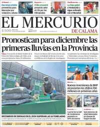 El Mercurio - Calama