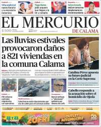 El Mercurio - Calama