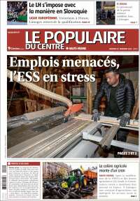 Le Populaire du Centre