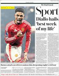 Telegraph Sport